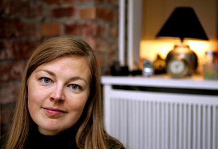 Edda Jónsdóttir, verkefnisstjóri kvannafrídagsins.