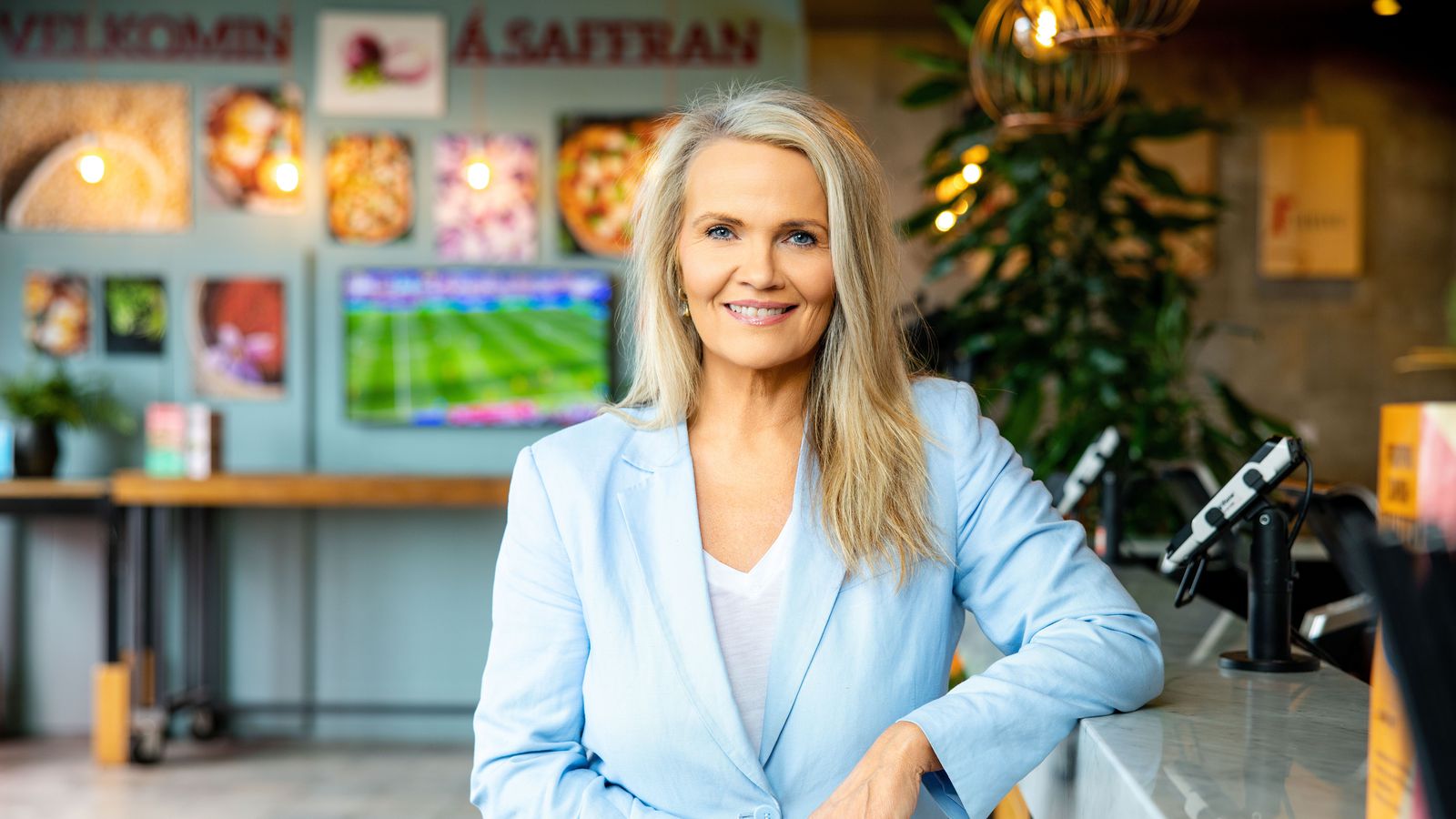 Kristjana nýr fram­kvæmda­stjóri Saffran