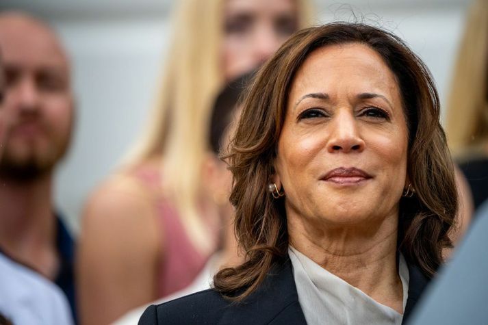 Harris virðist mögulega ætla að verða harðari gagnvart Netanyahu en Biden hefur verið.