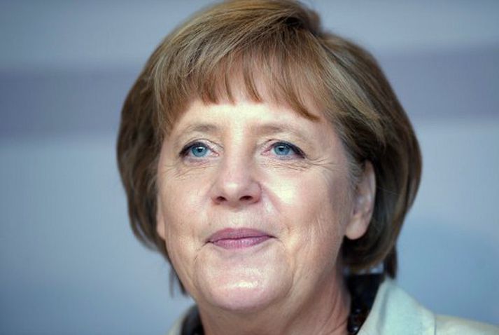Angela Markel var harkalega gagnrýnd á G20 ráðstefnu í Mexíkó á dögunum.