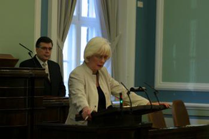 Jóhanna Sigurðardóttir 