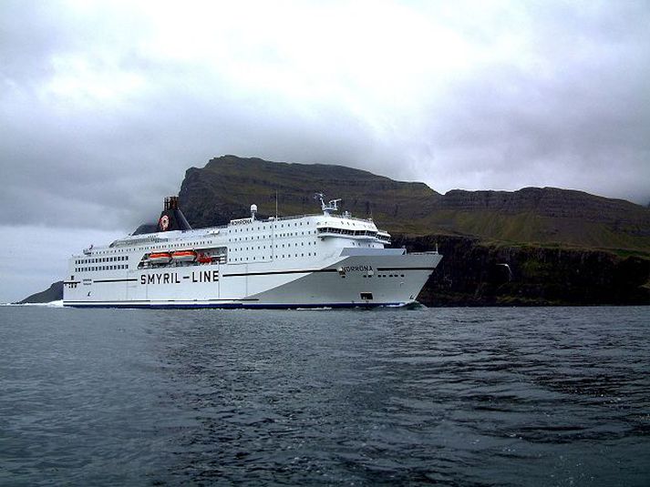 Talið er að milta mannsins hafi skaddast í veltunni og það síðan rofnað um borð í Norrænu.