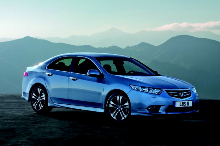 Evrópugerð Honda Accord, sem hverfa mun af sjónarsviðinu.