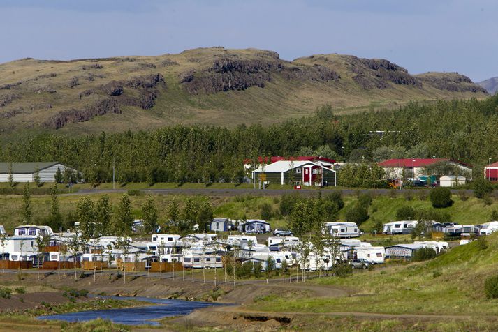 Frá Flúðum.