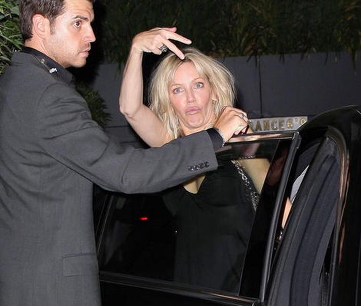 Heather Locklear.
