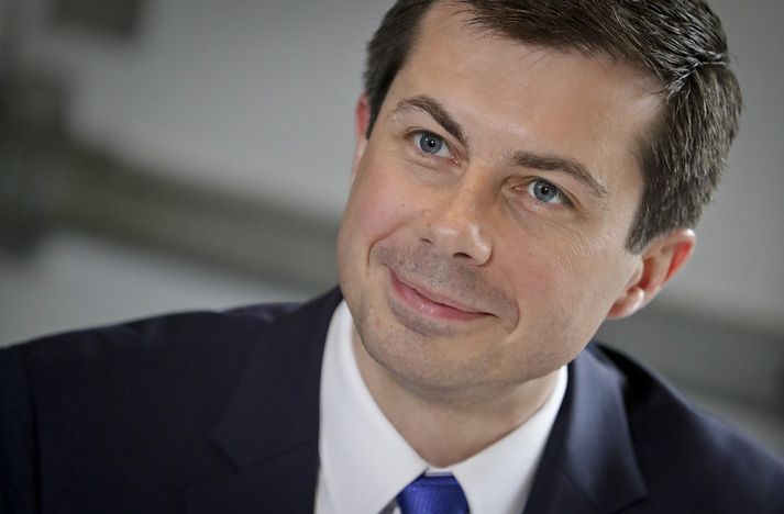 Pete Buttigieg.