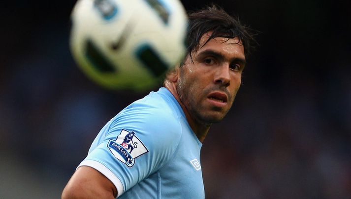 Carlos Tevez.