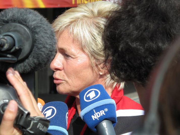 Silvia Neid, þjálfari Þýskalands, ætlar ekki að hvíla Birgit Prinz á móti Íslandi.