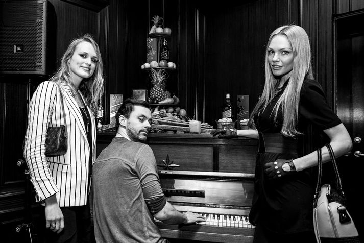 Sóley Kristjánsdóttir, Margeir Ingólfsson og Berglind Ólafsdóttir.