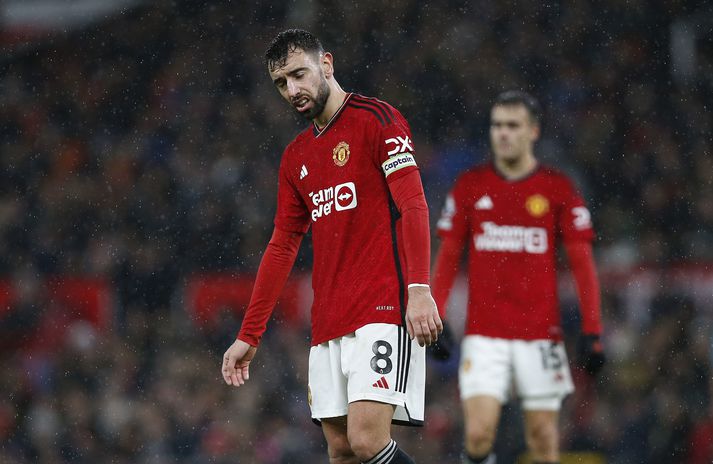 Bruno Fernandes átti ekki sinn besta dag.