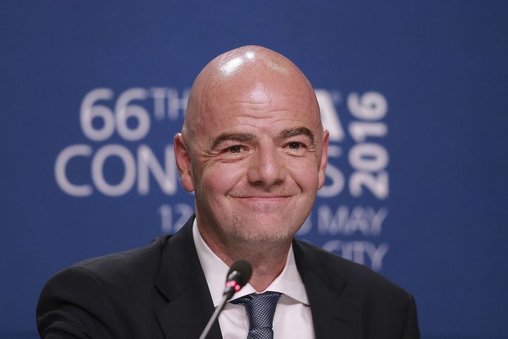 Gianni Infantino, forseti FIFA.