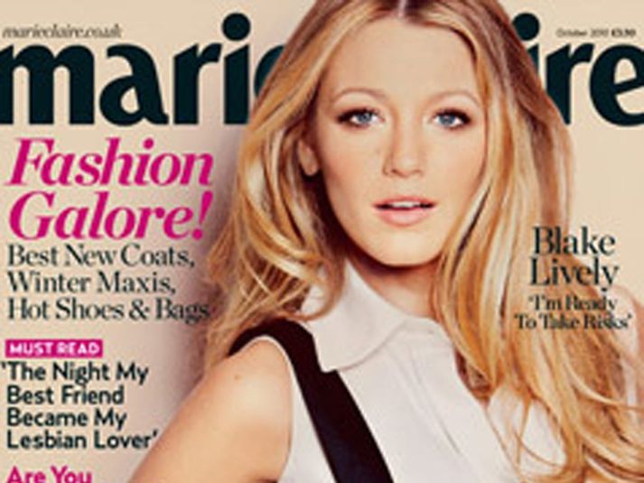 Blake Lively. MYND/Cover Media