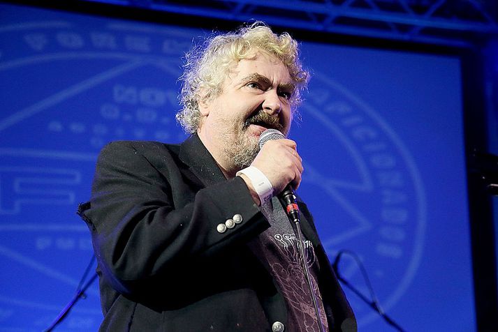 Daniel Johnston var órjúfanlegur hluti tónlistarsenunnar í Austin í Texas.