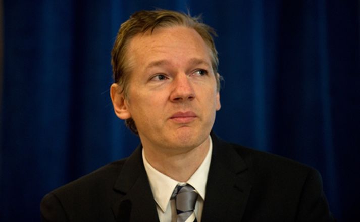 Julian Assange er stofnandi Wikileaks. Mynd/ afp.
