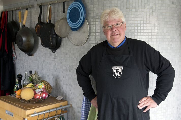 Ólafur er annar helmingur Sauðalitabandalagsins.
