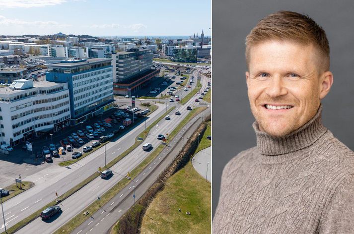 Suðurlandsbraut er einn lykilkafli fyrstu lotu Borgarlínu. Atli Björn Levy segir að lausnin sem lá fyrir hafi verið niðurstaða margra ára undirbúnings, en nú þurfi að skýra hvaða breytingar nýr meirihluti í borginni vilji gera.