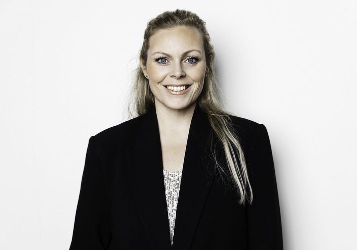 Salóme Guðmundsdóttir.