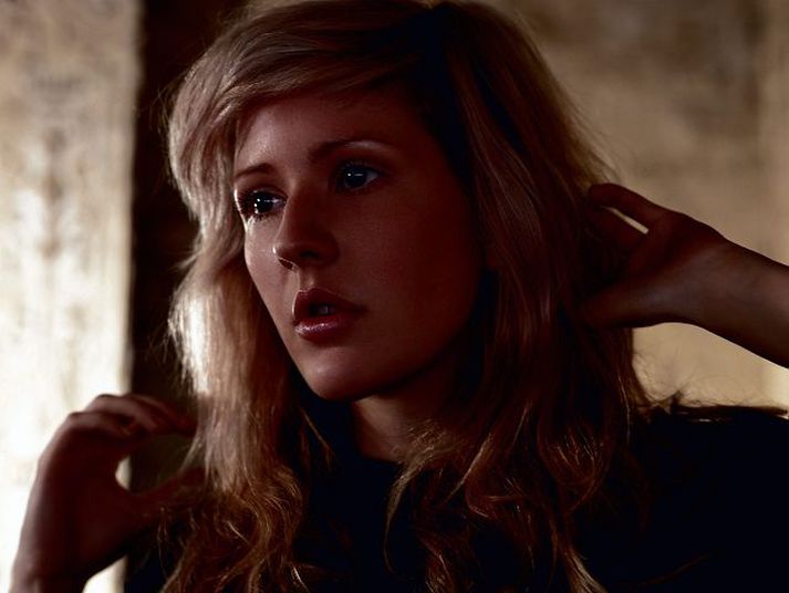 Ellie Goulding Rísandi númer í poppinu.
