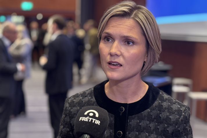 Kristrún Frostadóttir, forsætisráðherra, segir að mikið kapp verði lagt í að atvinnulífið á landsbyggðinni.