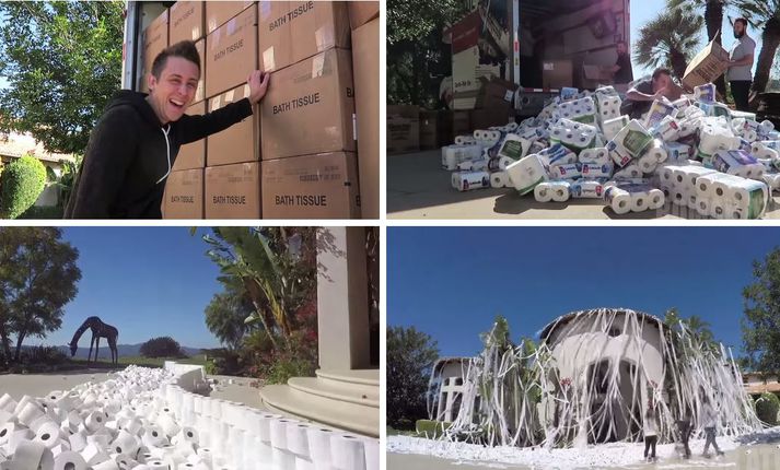 Þetta er talsvert af fyrrum trjám.