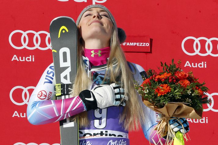 Lindsey Vonn.