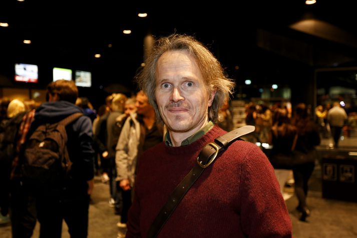 Norðmaðurinn Andreas Helland er áhugamaður um elektróníska tónlist.