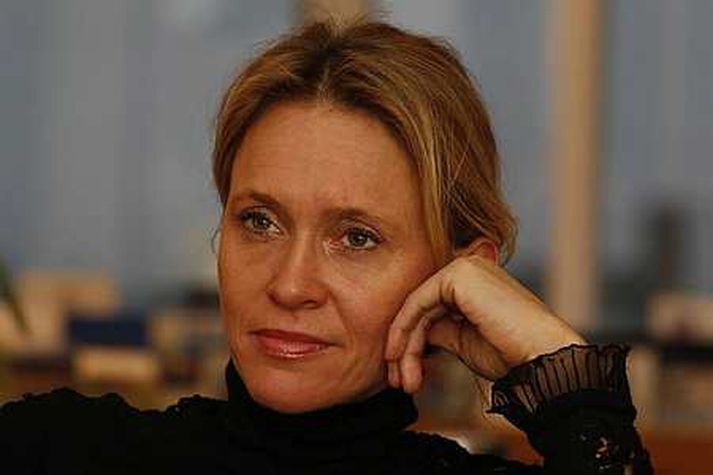 Þorgerður Katrín Gunnarsdóttir.