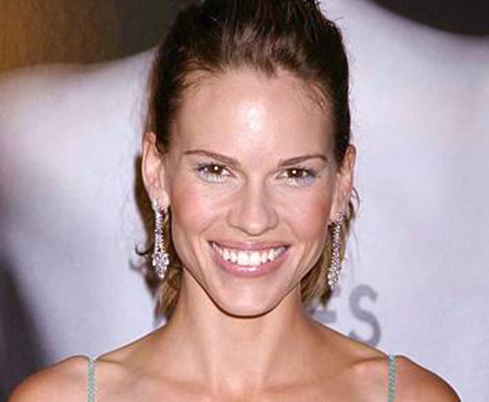 Sjarmatröllið Hilary Swank.