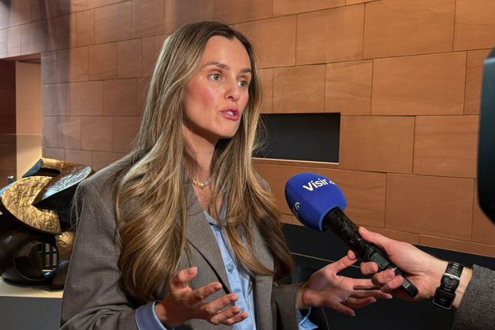 Hildur Björnsdóttir er borgarstjóri.