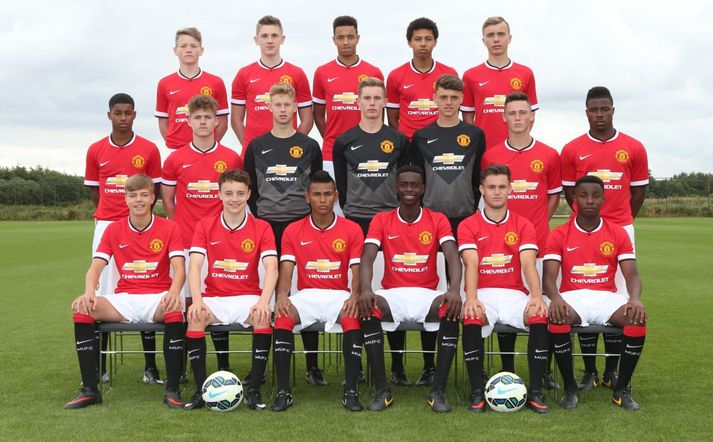 U-18 ára lið Man. Utd getur ekki neitt.