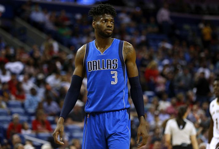 Nerlens Noel í leik með Dallas Mavericks á síðasta tímabili