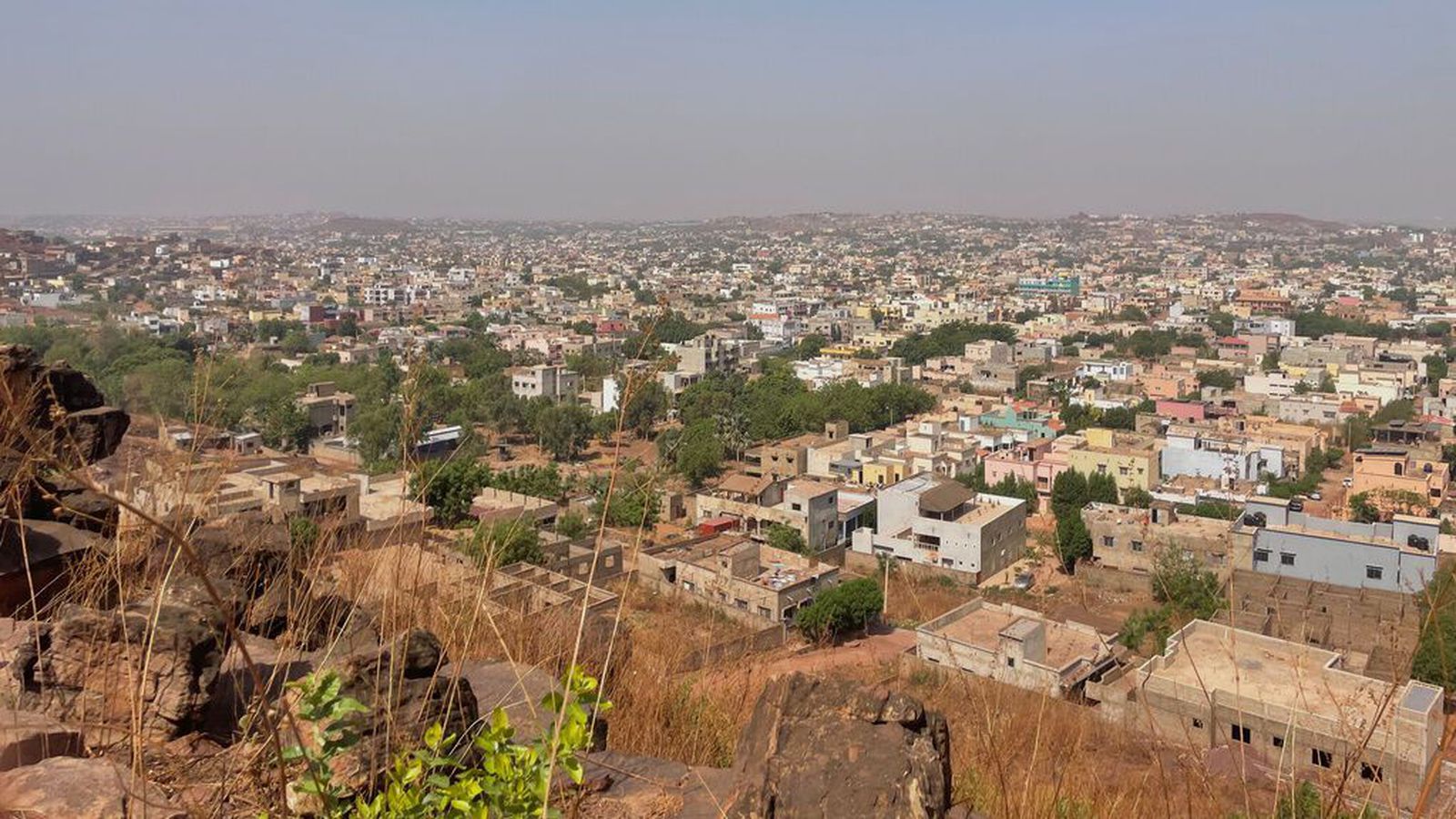 Víga­menn gera upp­þot í Malí