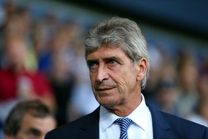 Pellegrini á hliðarlínunni í dag.
