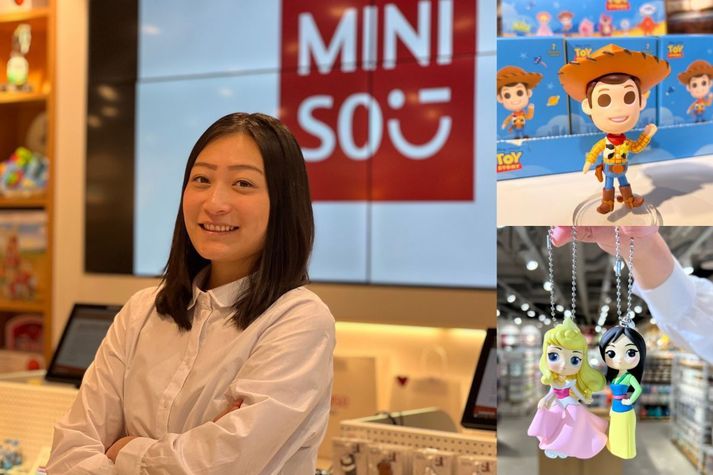 Kristín Bu rekstrarstjóri MINISO segir hálfa heimsbyggðina vera að tapa sér yfir Blind boxunum. Ratleikur hefst í búðinni í dag og verða tvö Blind box falin um búðina á dag fram að páskum.