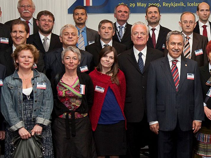 Katrín Jakobsdóttir sat fundinn fyrir hönd Íslands.