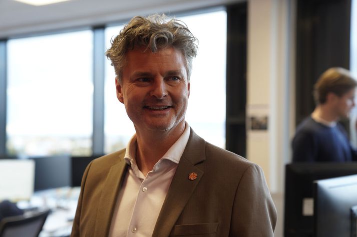 Róbert Ragnarsson skipaði annað sæti á lista Viðreisnar í kosningunum í maí. 
