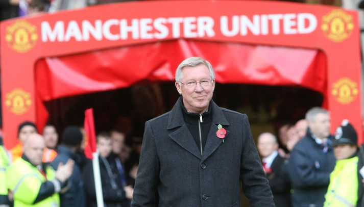 Sir Alex Ferguson sannfærði strákinn.