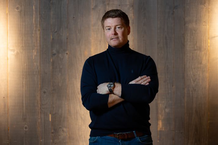 Sigmar Vilhjálmsson rekur meðal annars Minigarðinn í Skútuvogi.