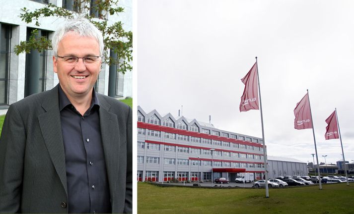 Skarphéðinn Berg Steinarsson, fyrrverandi stjórnarformaður FL Group.