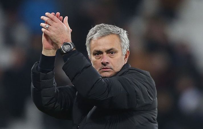 Mourinho vill alvöru stuðning í kvöld.