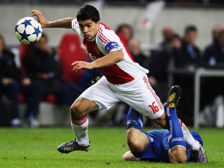 Luis Suárez.