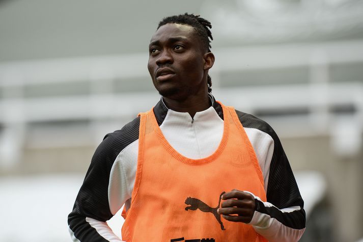 Christian Atsu var á mála hjá Newcastle United á árunum 2016-21.