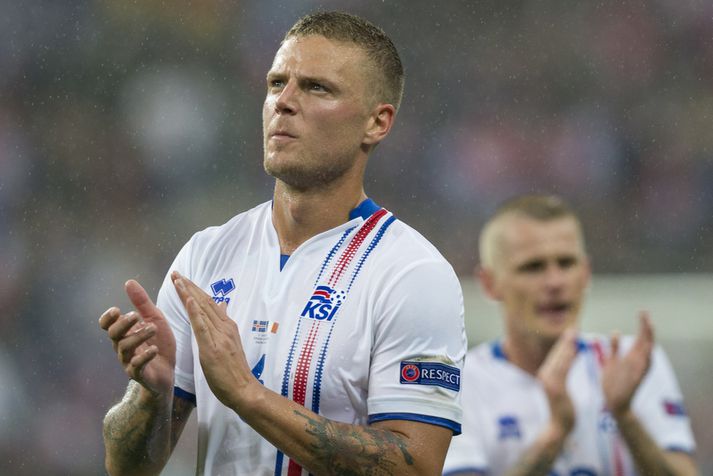 Ragnar Sigurðsson var frábær á EM síðasta sumar.