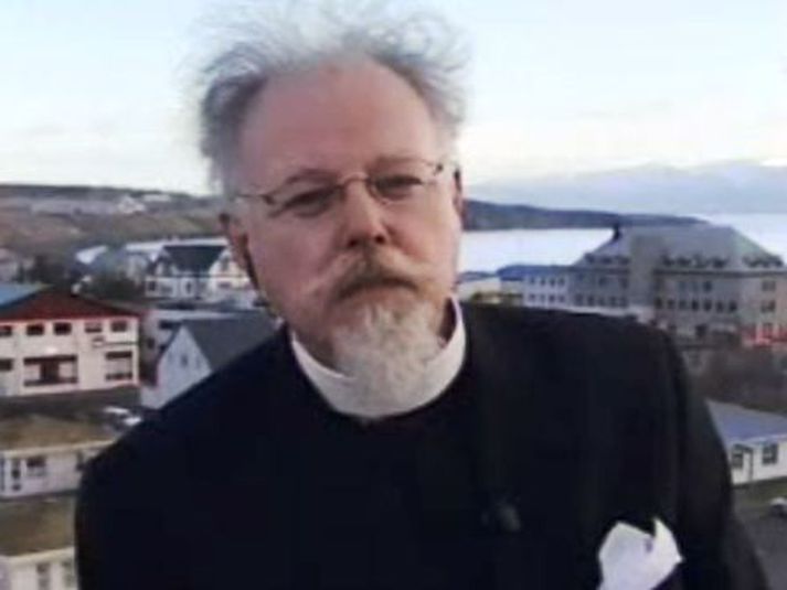 Séra Geir Waage.