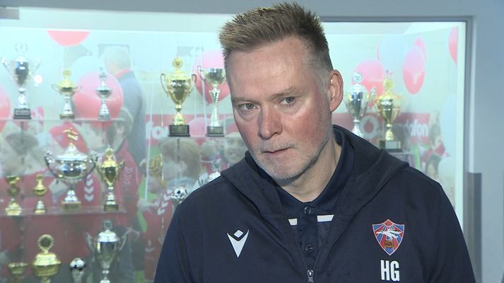 Heimir Guðjónsson, þjálfari Vals, telur að sömu lið muni berjast um titilinn í ár og hafa gert síðustu ár.