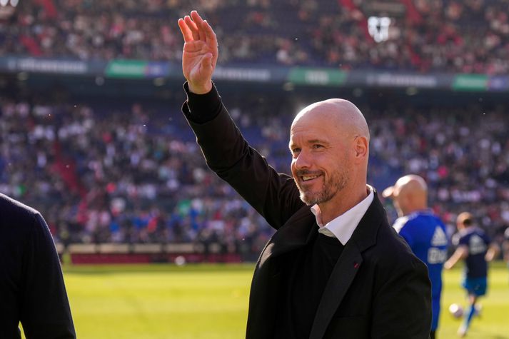 Nýr þjálfari Man United.