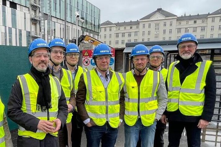 Fjárlaganefnd í heimsókn á Nýja-Landspítalanum fyrr á árinu.