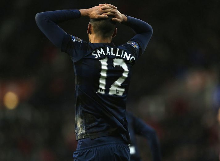 Chris Smalling, leikmaður Manchester United.