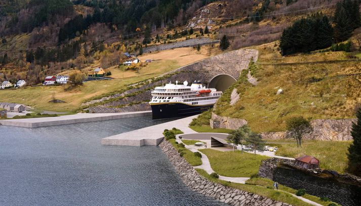 Verktakar sem samþykktir voru í forvali þurfa að skila inn tilboðum í gerð skipaganganna fyrir 9. júní næstkomandi.