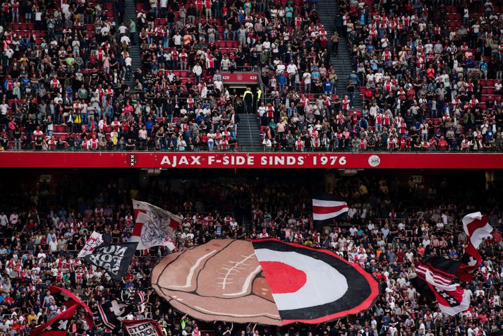 Stuðningsmenn Ajax mega ekki fylgja liði sínu til Lundúna